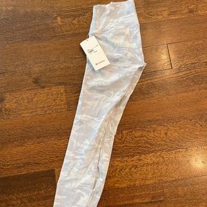 Lululemon gray camo leggings